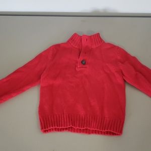 Oshkosh red sweater